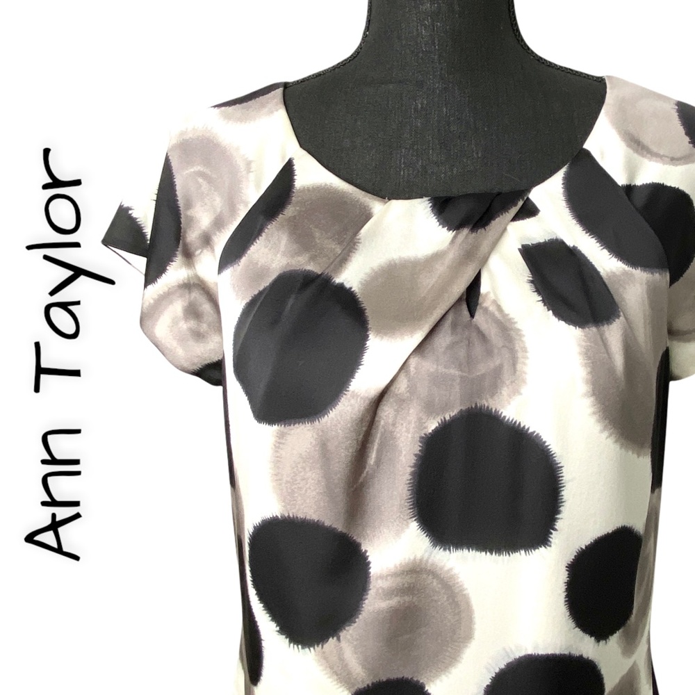 ANN TAYLOR Sleeveless Blouse, Size 6